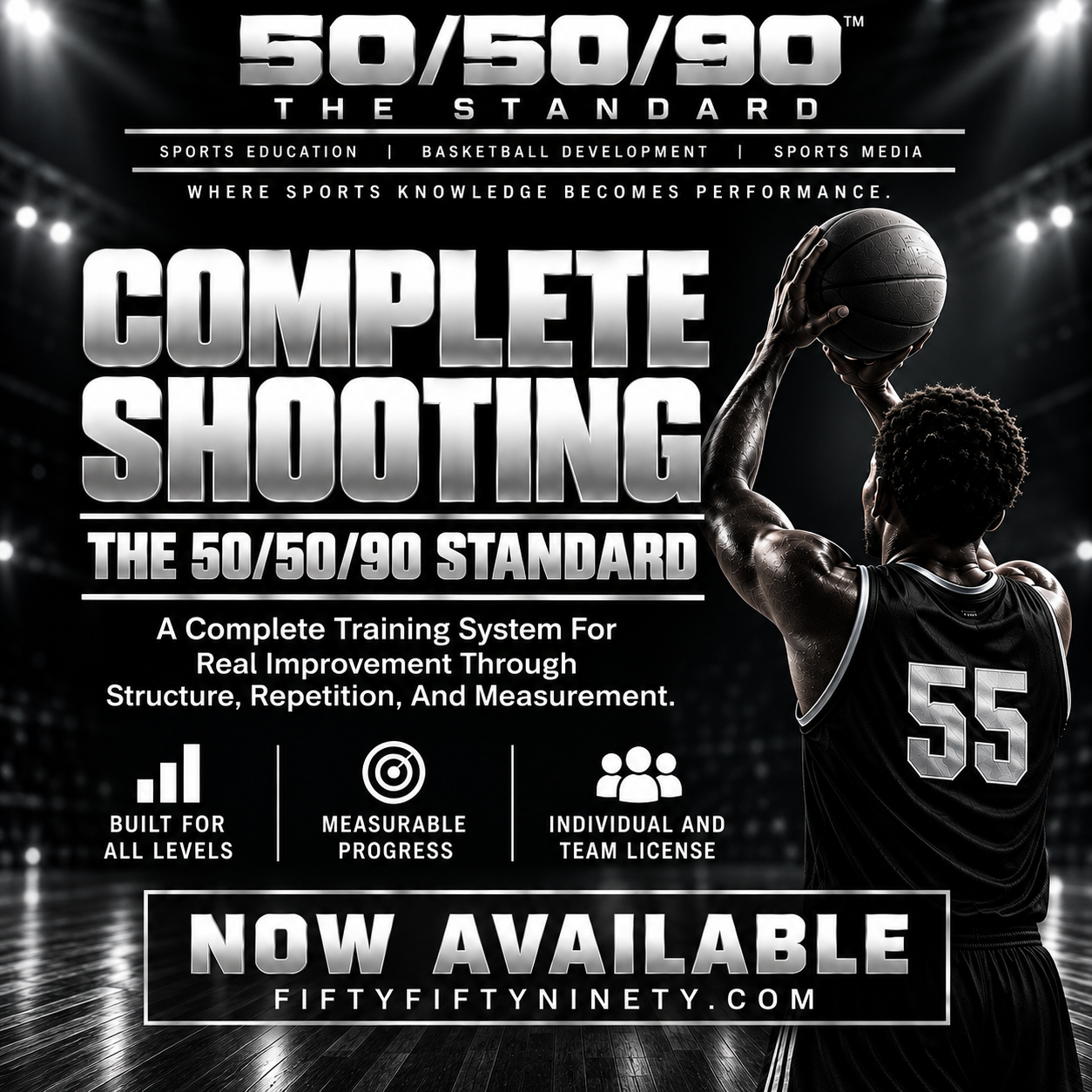 Complete Shooting — The 50/50/90 Standard product artwork